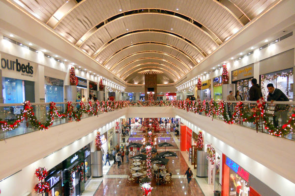 Upscale Shopping Mall in San Salvador, El Salvador