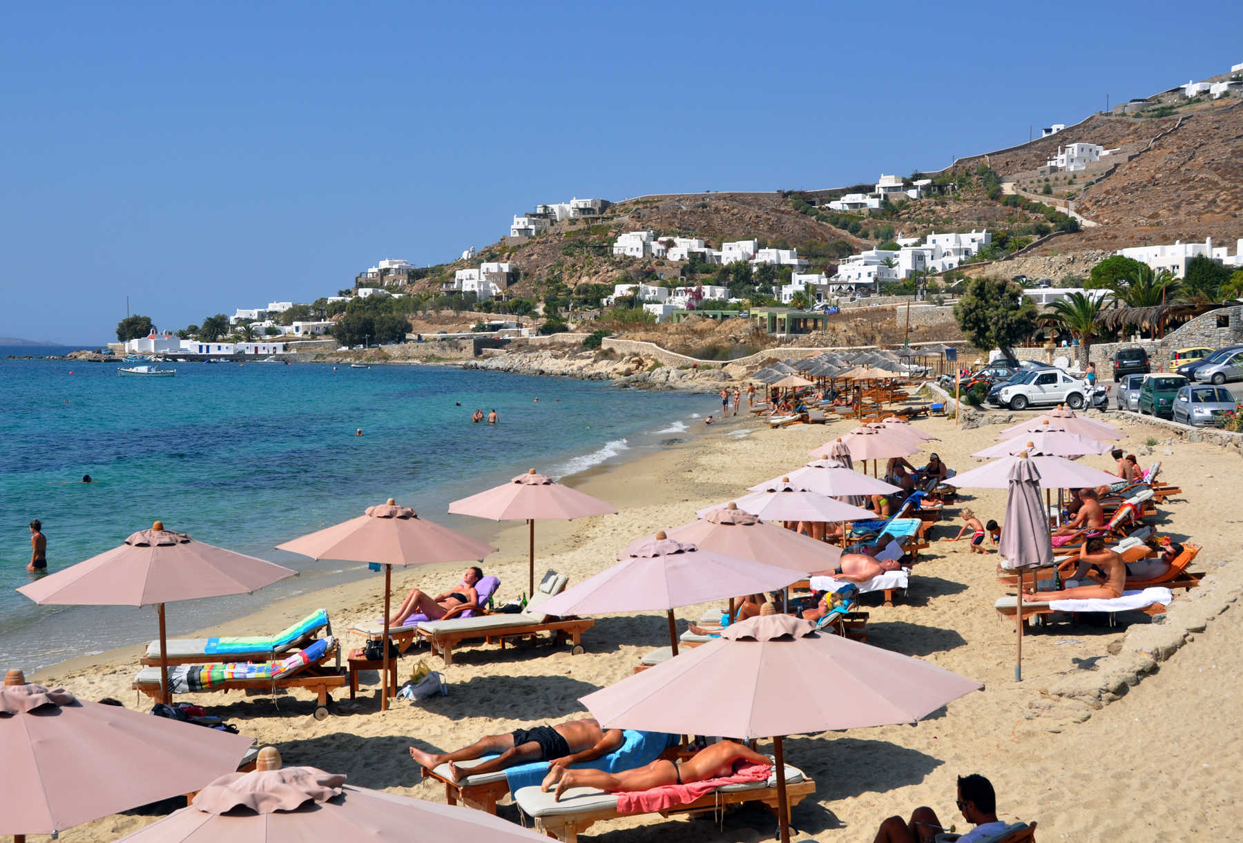 Mykonos, a party island or shoppers' paradise?