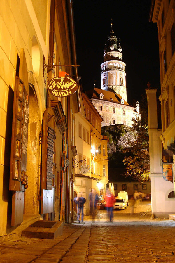 Round Tower, Český Krumlov, Czech Republic