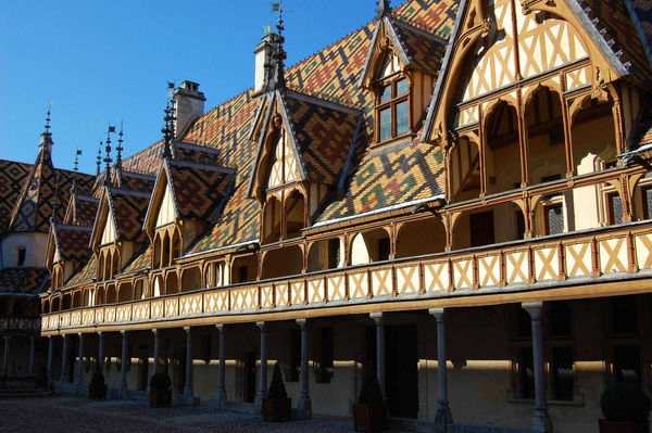 Hospice, Beaune, Burgundy, France