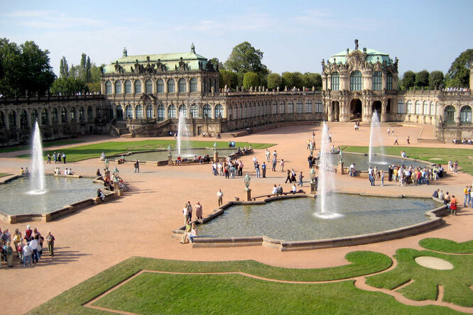 Zwinger Palace, Dresden