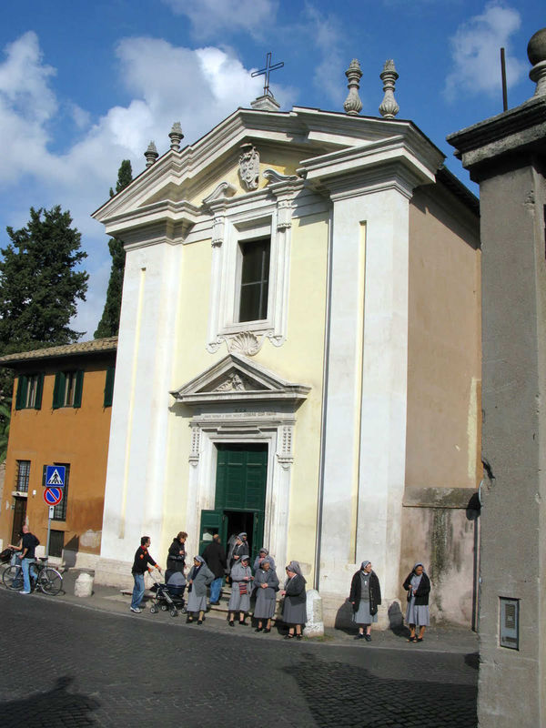 Domaine Quo Vadis Church, Appian Way, Rome, Italy