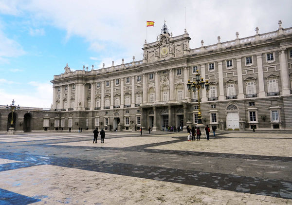 Royal Palace, Madrid