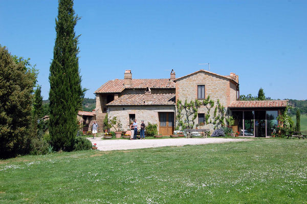 Agriturismo Cretaiole, near Pienza, Italy