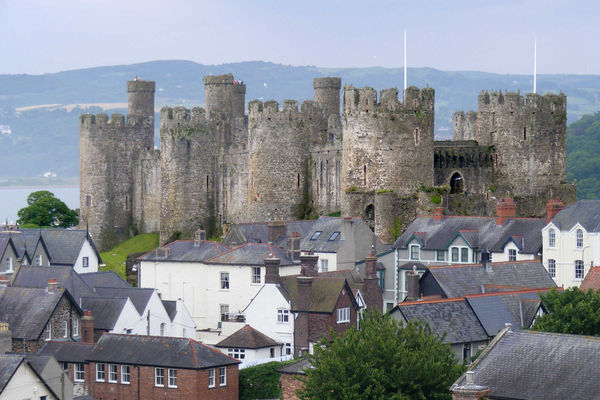Conwy Castle, Wales