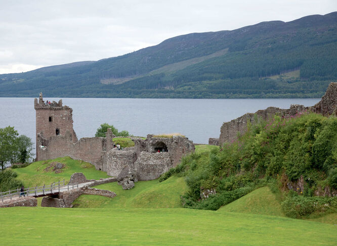 Urquhart Castle, Loch Ness, Scotland