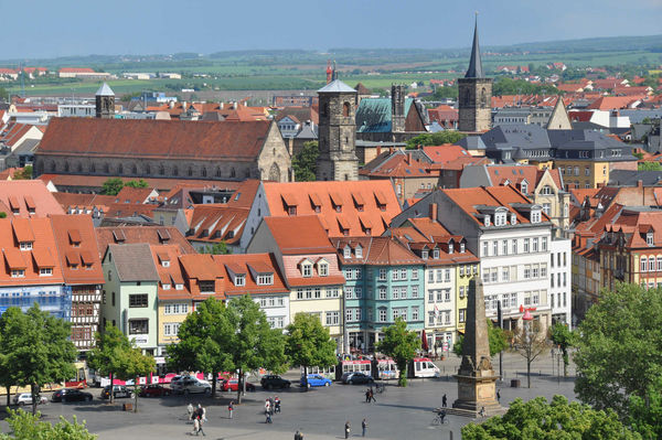 Domplatz, Erfurt