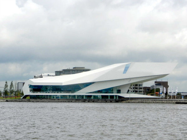 EYE Film Museum, Amsterdam, Netherlands