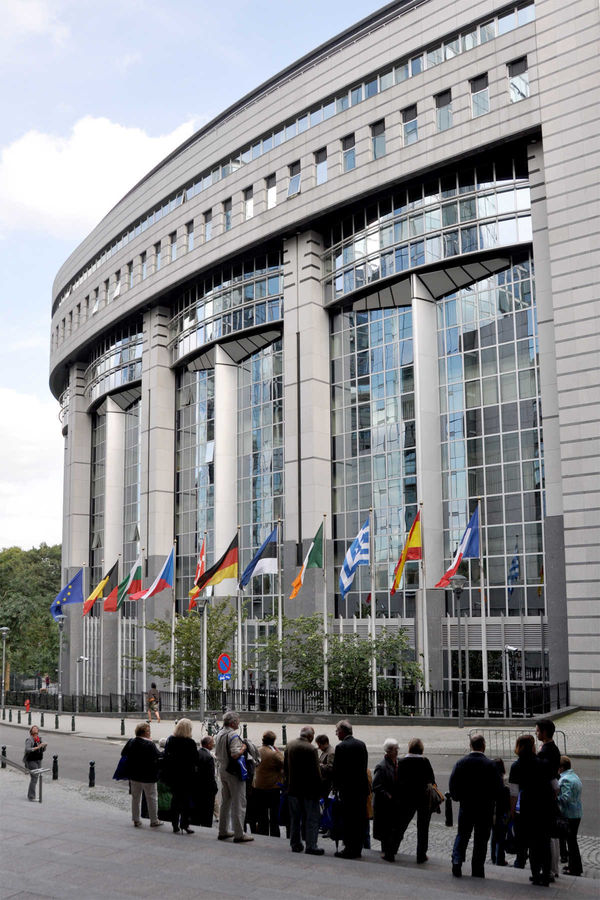 European Parliament, Brussels, Belgium