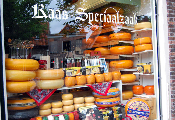 Cheese shop, Edam, Netherlands