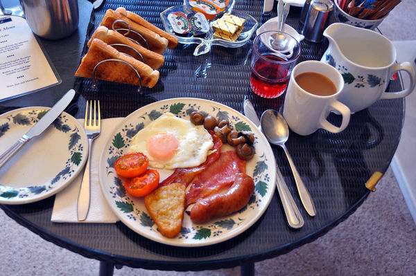 English breakfast