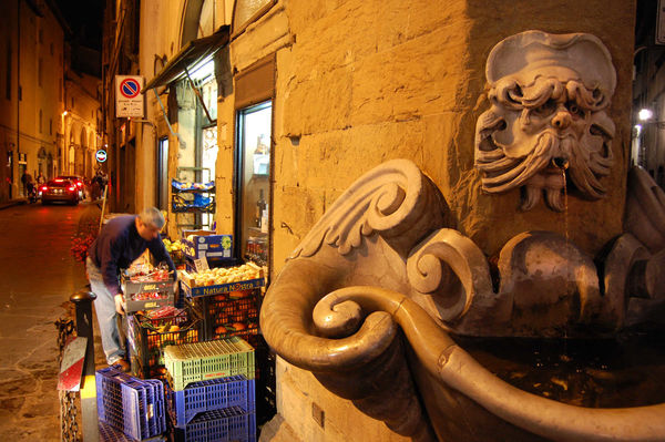 Oltrarno neighborhood, Florence, Italy