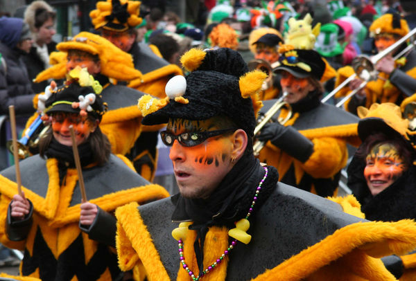 St. Patrick's Day Parade, Dublin, Ireland