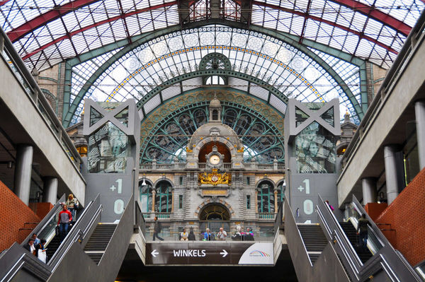 Central Station, Antwerp, Belgium