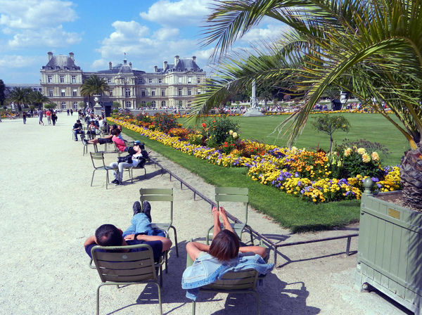 Luxembourg Gardens, Paris, France