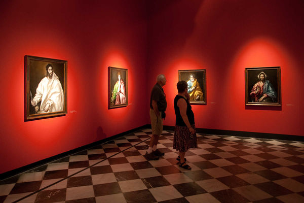 El Greco Museum, Toledo, Spain