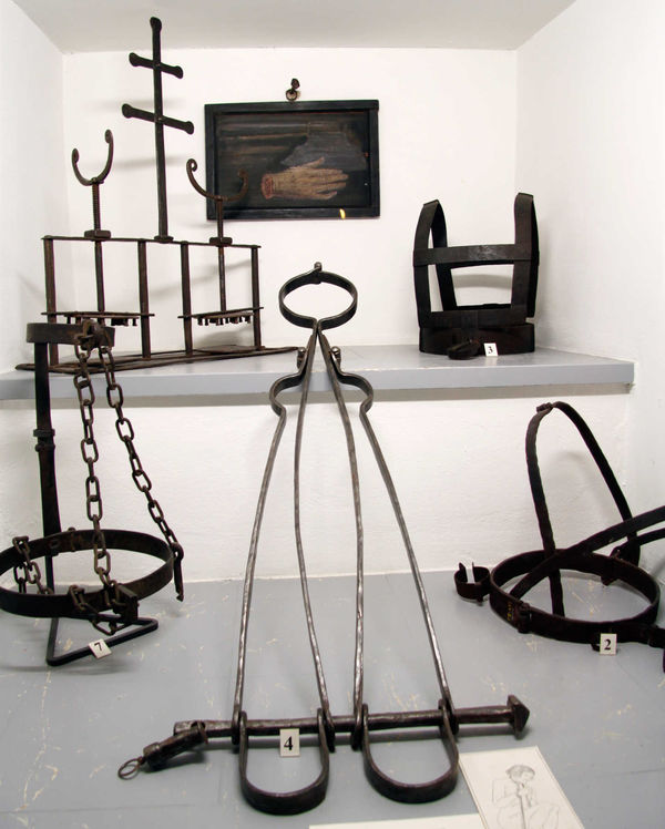 Museum of Torture Display, Rothenburg ob der Tauber, Germany