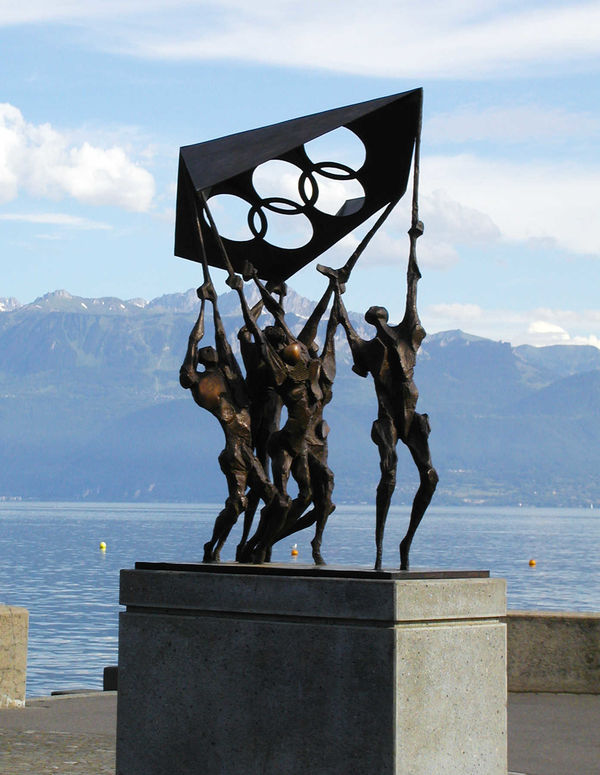 Olympic Park, Lausanne, Switzerland