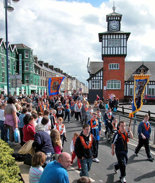 Orange Parade, Belfast, Northern Ireland