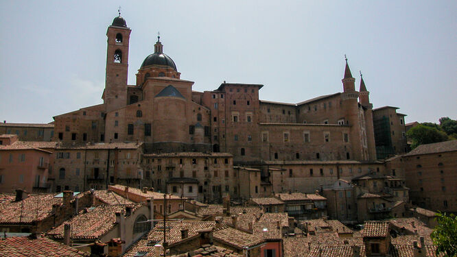 Ducal Palace, Urbino, Italy