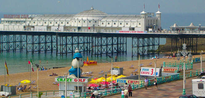 City plan Brighton UK PDF