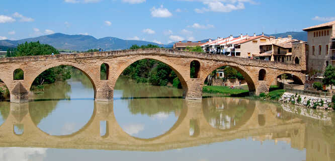 Bridge of the Queen, Puente la Reina, Spain