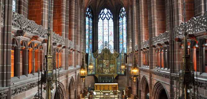 Anglican Cathedral, Liverpool, England