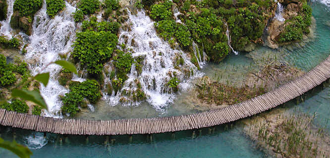 Plitvice Lakes National Park, Croatia