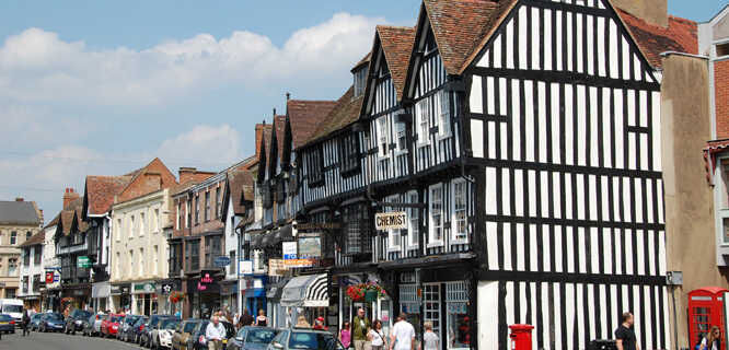 High Street, Stratford-upon-Avon, England