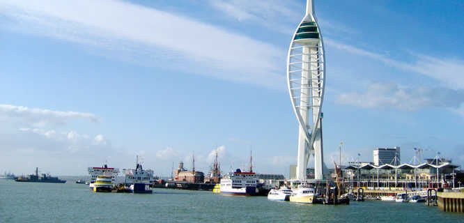 Spinnaker Tower, Portsmouth, England