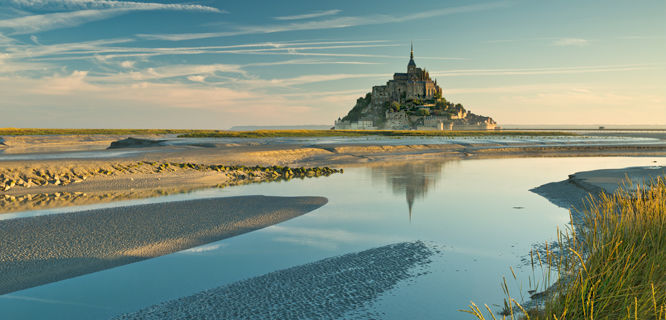Stunning Mont St-Michel Inspires by Rick Steves