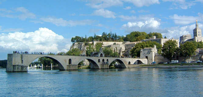 St. Bénezet Bridge, Avignon, France