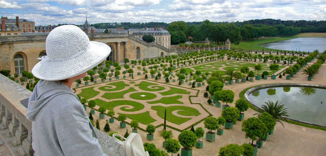 Gardens at Château de Versailles, France