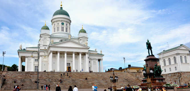 Lutheran Cathedral, Helsinki, Finland