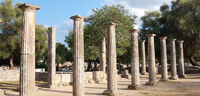 Sanctuary of Olympia, Olympia, Greece