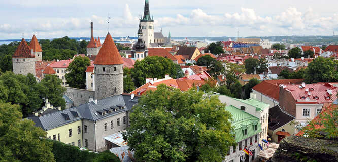 Patkuli viewpoint, Tallinn, Estonia