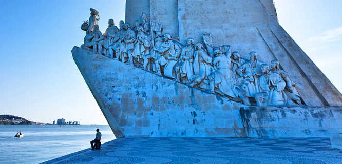 Monument to the Discoveries, Belém district, Lisbon, Portugal