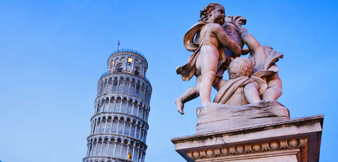 Leaning Tower, Pisa, Tuscany