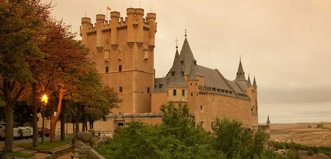 Alcázar, Segovia, Spain