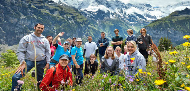 Berner Oberland, Switzerland