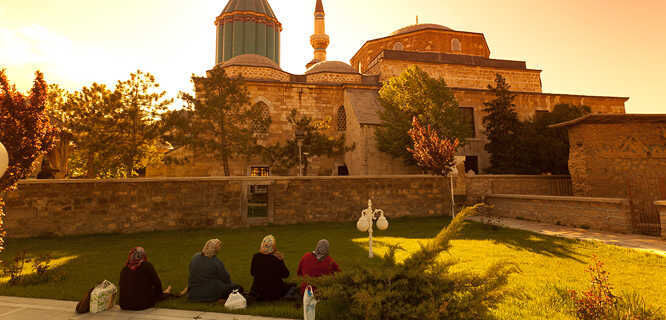 Mevlâna Museum and Rumi's tomb, Konya, Turkey