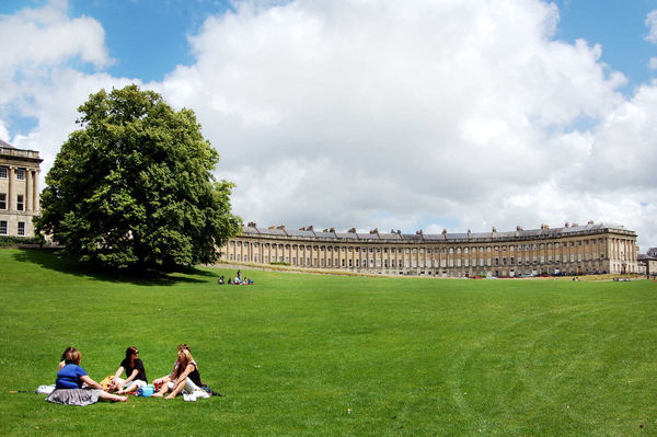 Royal Crescent, Bath, England