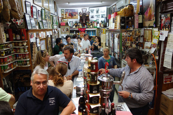 Abacería in Sevilla