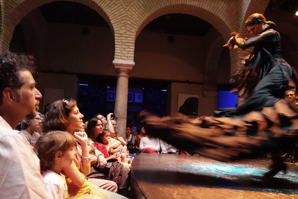 Flamenco dancer, Sevilla