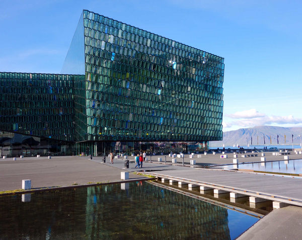 Harpa concert hall, Reykjavík