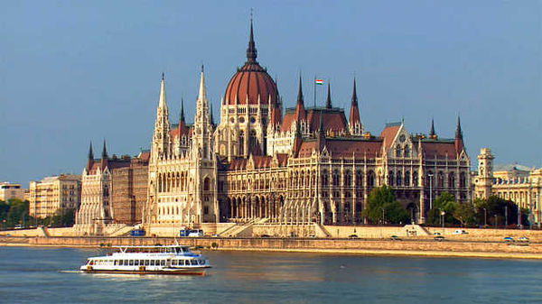 Hungarian Parliament, Budapest, Hungary