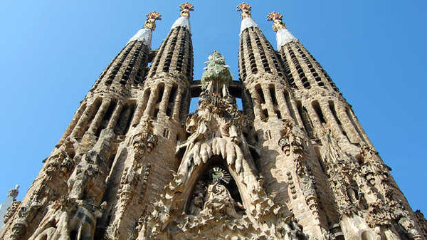 Sagrada Família, Barcelona, Spain