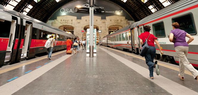 rick steves train travel in europe