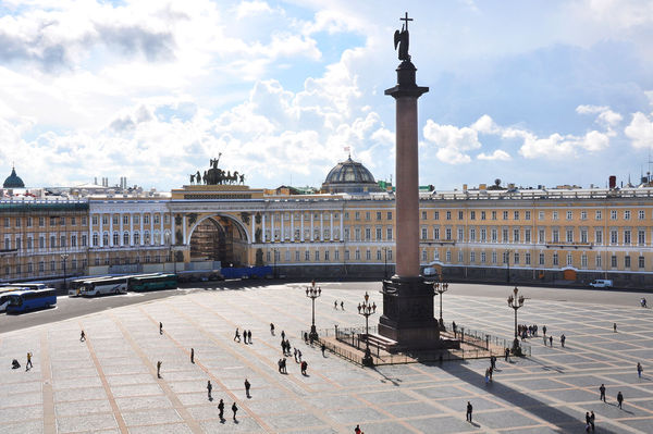 Hermitage Museum, St. Petersburg