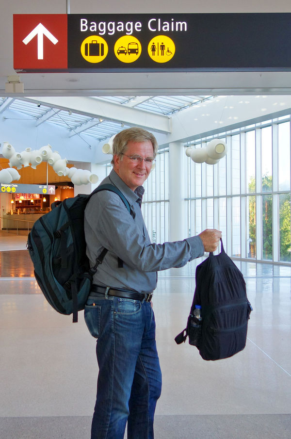 rick steves backpack luggage